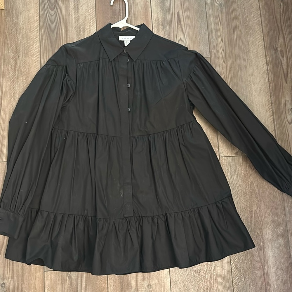 Top shop oversized shirtdress